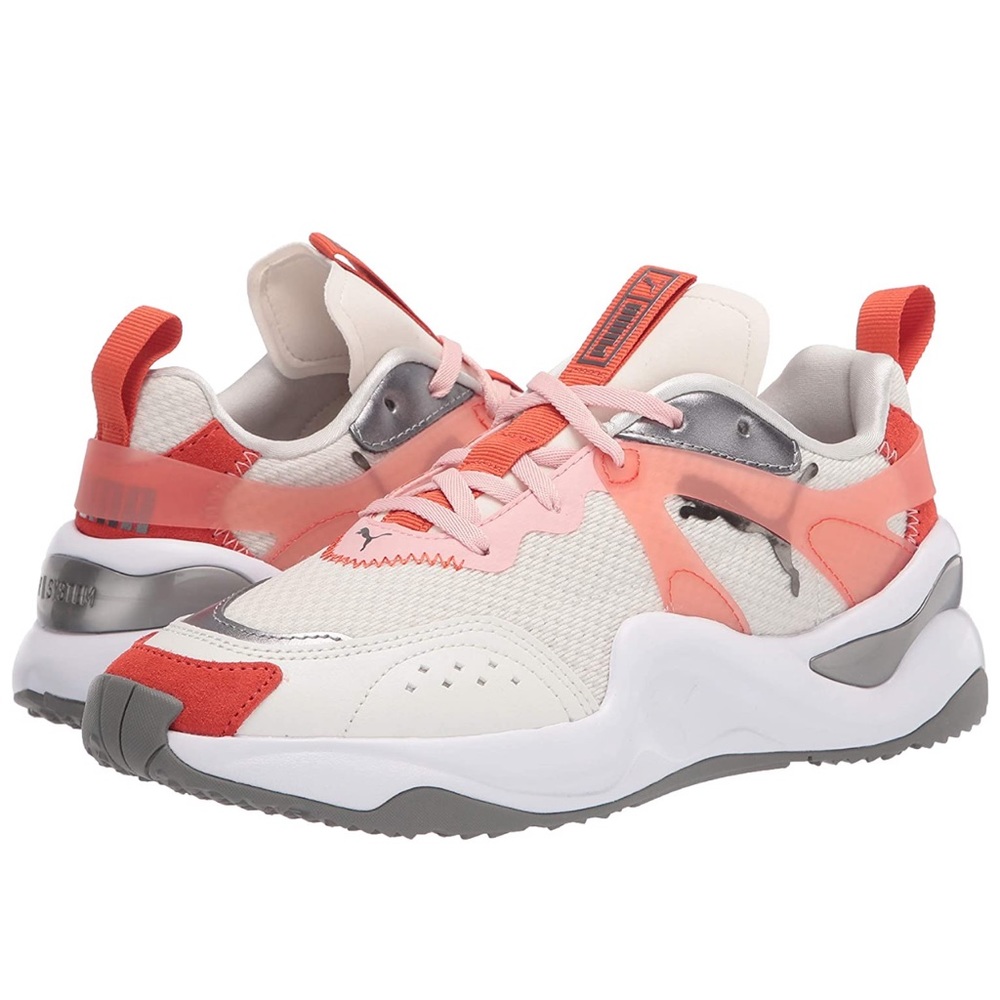 Puma rise Vaporous Gray-paprika sneakers